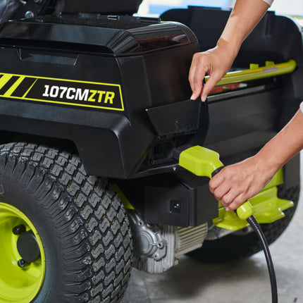 Ryobi RY72ZTRX107 Zero-Turn zitmaaier 72V 107cm tot 6000m2