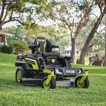 Ryobi RY72ZTRX107 Zero-Turn zitmaaier 72V 107cm tot 6000m2
