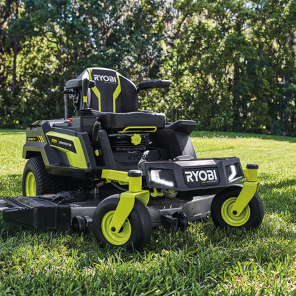 Ryobi RY72ZTRX137 Zero-Turn zitmaaier 72V 137cm tot 12.000m2