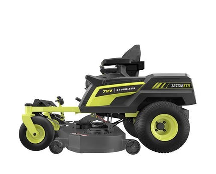 Ryobi RY72ZTRX137++ Zero-Turn zitmaaier 72V 137cm tot 16.000m2