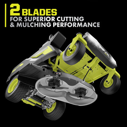 Ryobi RY72ZTRX76-210 Zero-Turn zitmaaier 72V 76cm tot 4000m2