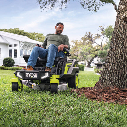 Ryobi RY72ZTRX76-210 Zero-Turn zitmaaier 72V 76cm tot 4000m2
