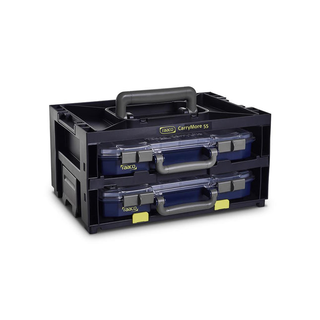Raaco CarryMore 55x2 zwart- 146395