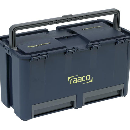 Raaco Gereedschapskist Compact 27 + 6 inzetbakjes-136587