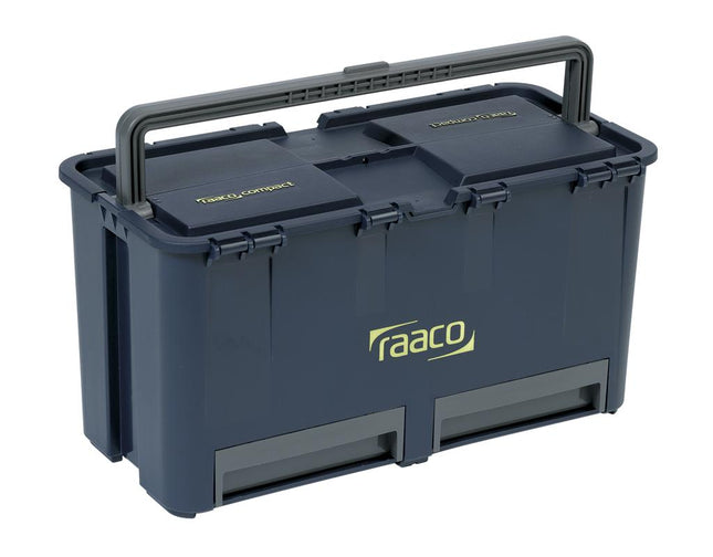 Raaco Gereedschapskist Compact 27 + 6 inzetbakjes-136587