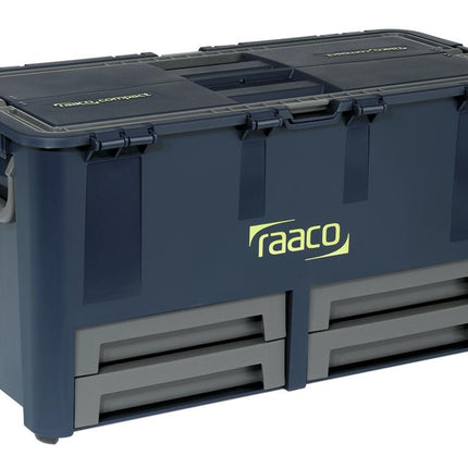 Raaco Gereedschapskist Compact 62 incl. acc.-136624
