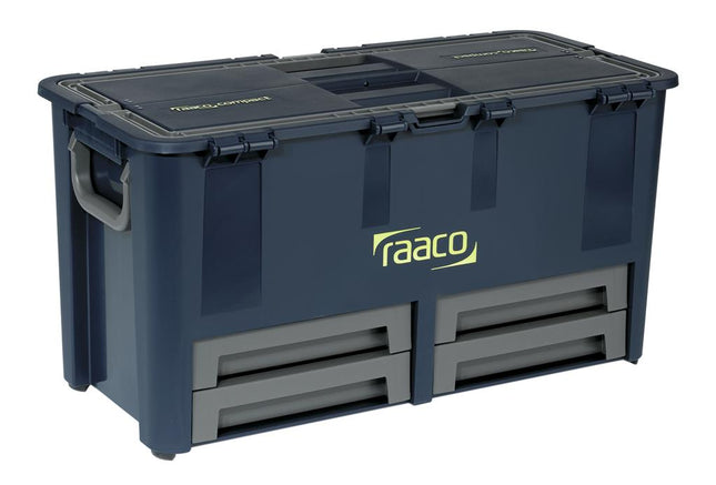 Raaco Gereedschapskist Compact 62 incl. acc.-136624
