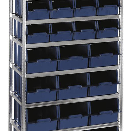 Raaco Rek met 12x bak 7-1600 12x bak 9-2800- 181181