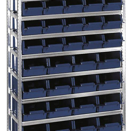 Raaco Rek met 54x mix bak-181150