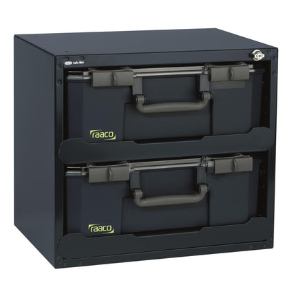 Raaco Safe Box incl. 2 x Carry-Lite-136396