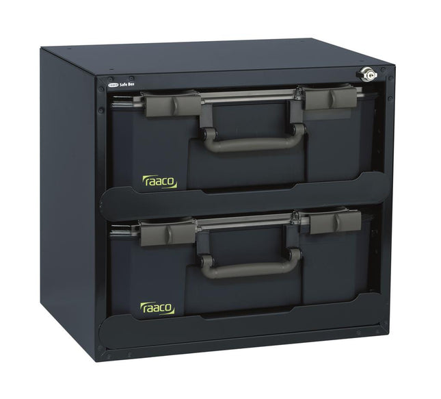 Raaco Safe Box incl. 2 x Carry-Lite-136396