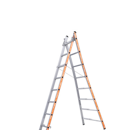 Little jumbo Reformladder 2x12 met uitgebogen bomen- 1201252012