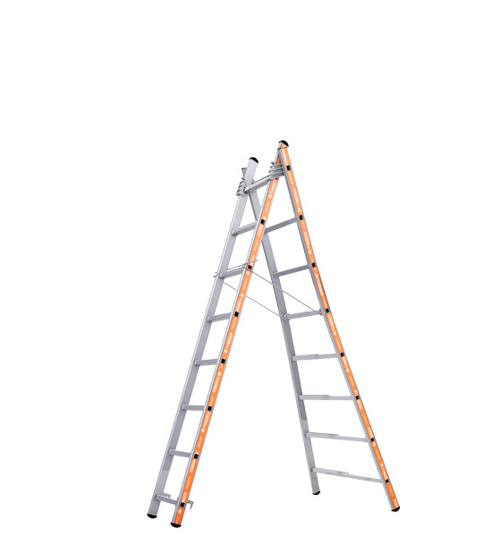 Little jumbo Reformladder 2x12 met uitgebogen bomen- 1201252012