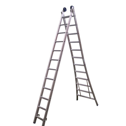 Reformladder SuperPRO geanodiseerd uitgebogen bomen – 2×6