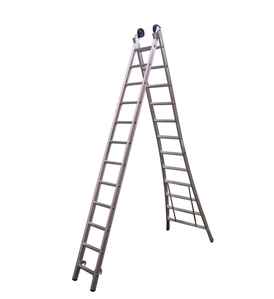 Reformladder SuperPRO geanodiseerd uitgebogen bomen – 2×6