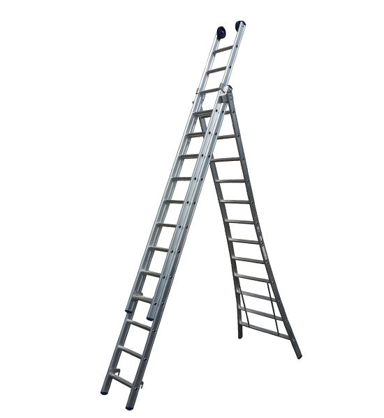 Little jumbo Reformladder 3x9 geanodiseerd uitgebogen bomen- 1250600309