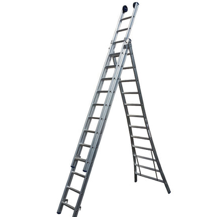 Little jumbo Reformladder 3x9 geanodiseerd uitgebogen bomen- 1250600309
