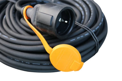 Relectric verlengkabel 20 mtr NEOPREEN - RELEC493791