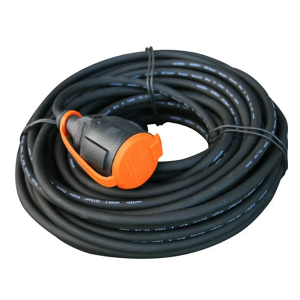 Relectric verlengkabel 20 mtr NEOPREEN - RELEC493791