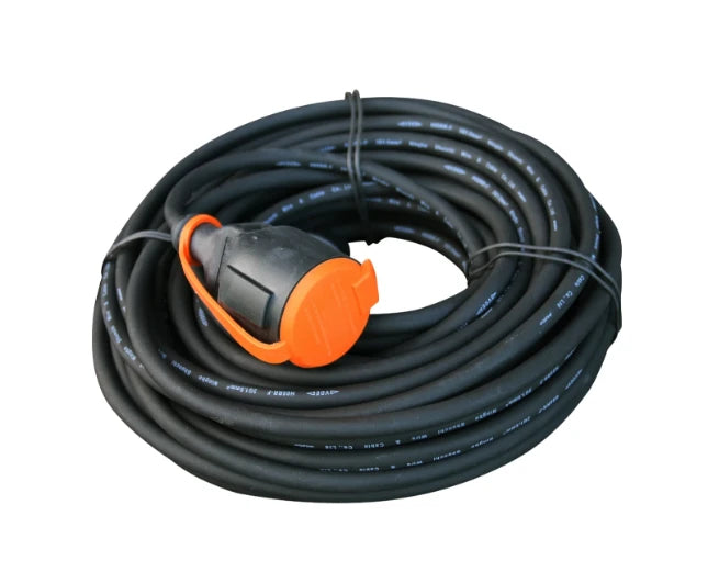 Relectric verlengkabel 20 mtr NEOPREEN - RELEC493791