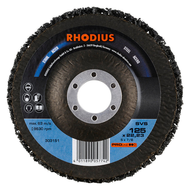 Rhodius SVS Reinigingsvlies 125 x 22,23 - 303151