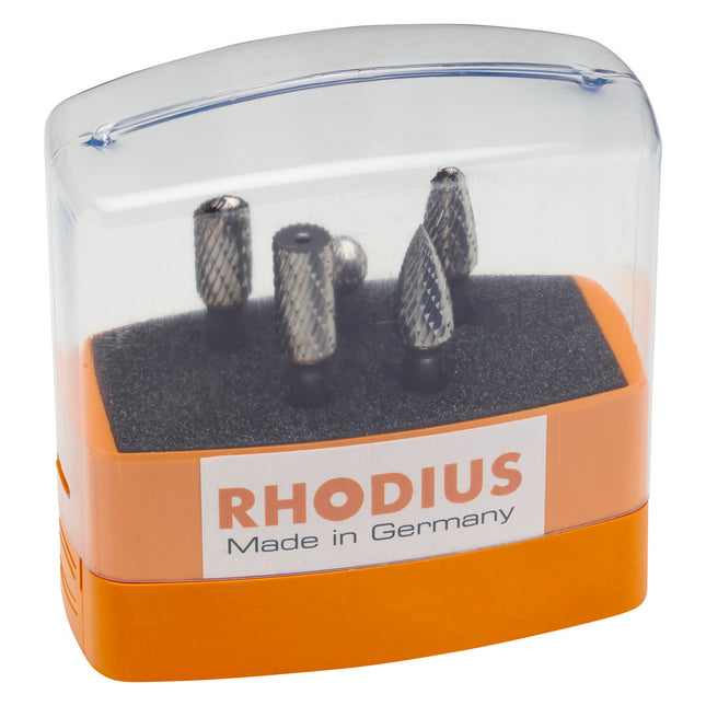 Rhodius Stiftfrezen set Topline 5-delig - 305860