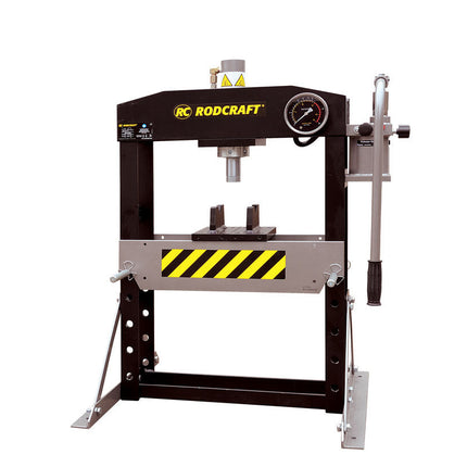 Rodcraft hydraulische werkplaatspers WP15 - 15ton - 8951000064