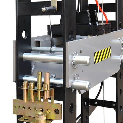 Rodcraft hydro-pneumatische werkplaatspers WP75P - 75ton - 8951000170