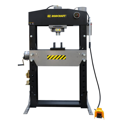 Rodcraft hydro-pneumatische werkplaatspers WP75P - 75ton - 8951000170
