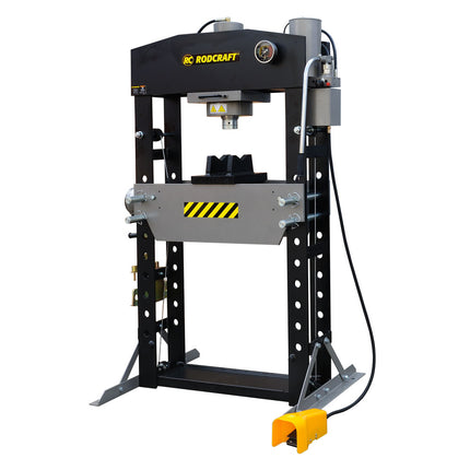 Rodcraft hydro-pneumatische werkplaatspers WP75P - 75ton - 8951000170