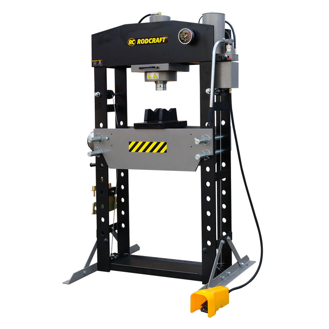 Rodcraft hydro-pneumatische werkplaatspers WP75P - 75ton - 8951000170