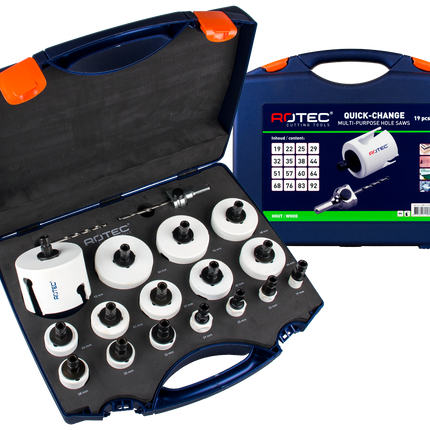 Rotec 528.4115 MP gatzagen set - MAX 19-dlg