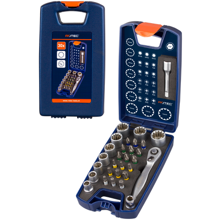 Rotec 827.9110 Bitset 30-dlg PH-PZ-TX-HEX
