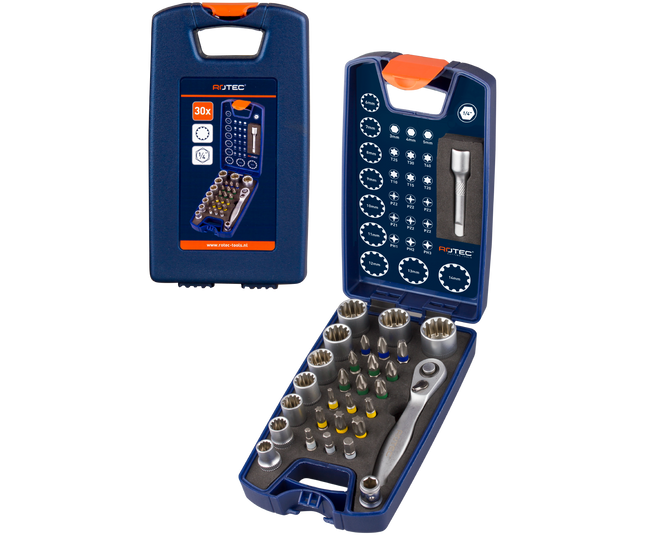 Rotec 827.9110 Bitset 30-dlg PH-PZ-TX-HEX