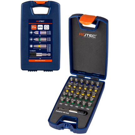 Rotec 31-dlg. OPTI-LINE-Bitset PH-PZ-TX-827.9110