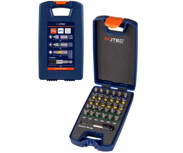 Rotec 31-dlg. OPTI-LINE-Bitset PH-PZ-TX-827.9110