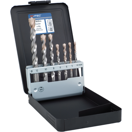 Rotec 900.1006 boren set UNIDre 7-dlg