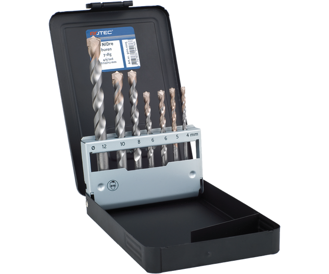 Rotec 900.1006 boren set UNIDre 7-dlg