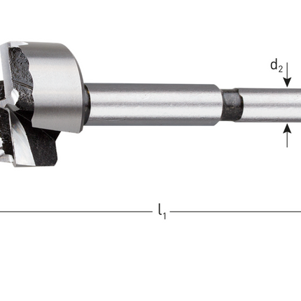 Rotec 246.0120 Cilinderkopboor Wave-Cutter Ø 12 mm