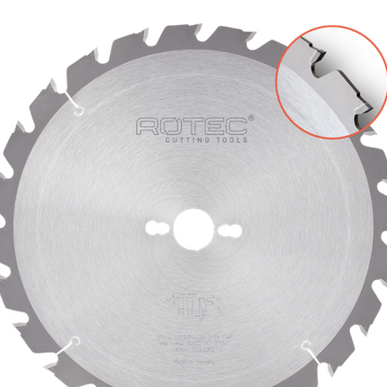 Rotec HM super-bouwzaagblad