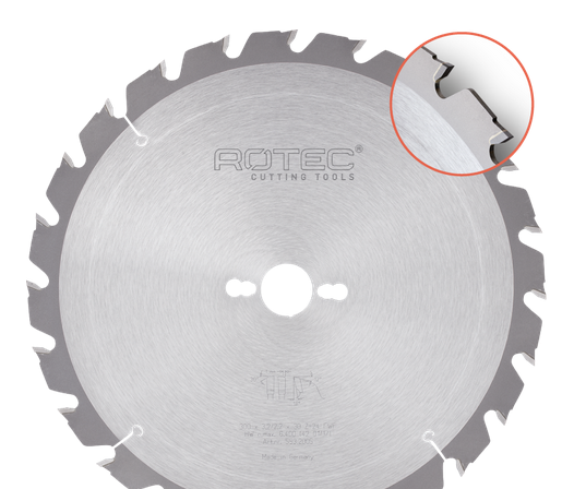 Rotec HM super-bouwzaagblad