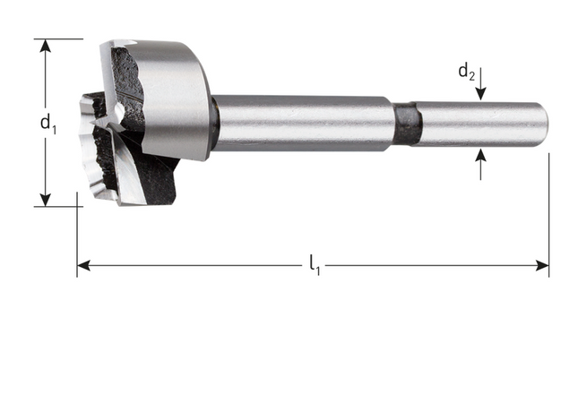 Rotec Cilinderkopboor Wave-Cutter