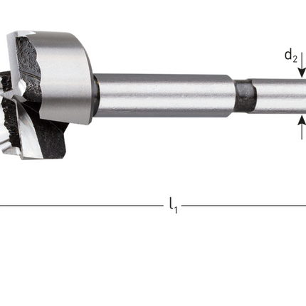 Rotec Cilinderkopboor Wave-Cutter