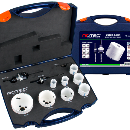 Rotec 527.4105 gatzagenset Loodgieter 10-dlg