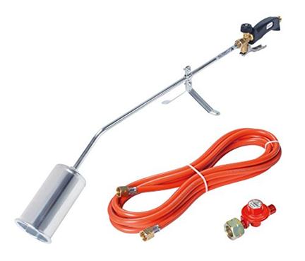 Rothenberger Dakbrander RoMaxi, regulator en slang