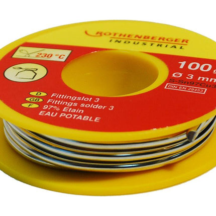 Rothenberger Fittingsoldeer 3, 100g