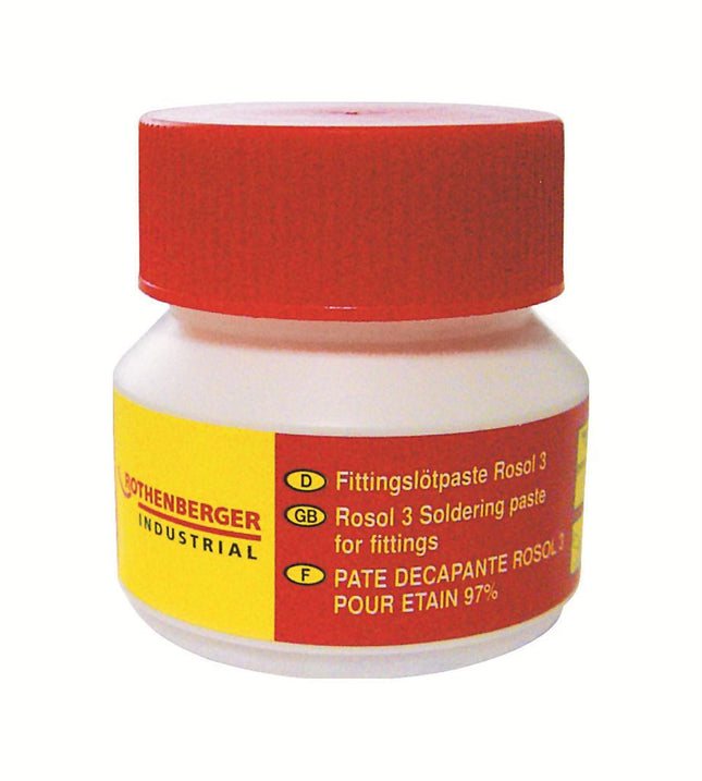 Rothenberger Fittingsoldeerpasta, Rosol 3, 100g