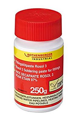 Rothenberger Fittingsoldeerpasta, Rosol 3, 250g