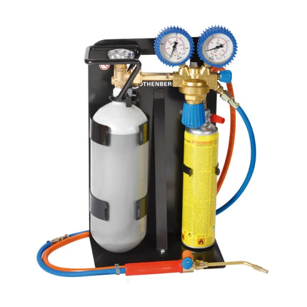 Rothenberger Lasset Roxy 400L, gas en zuurstof