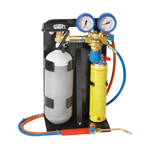 Rothenberger Lasset Roxy 400L, gas en zuurstof